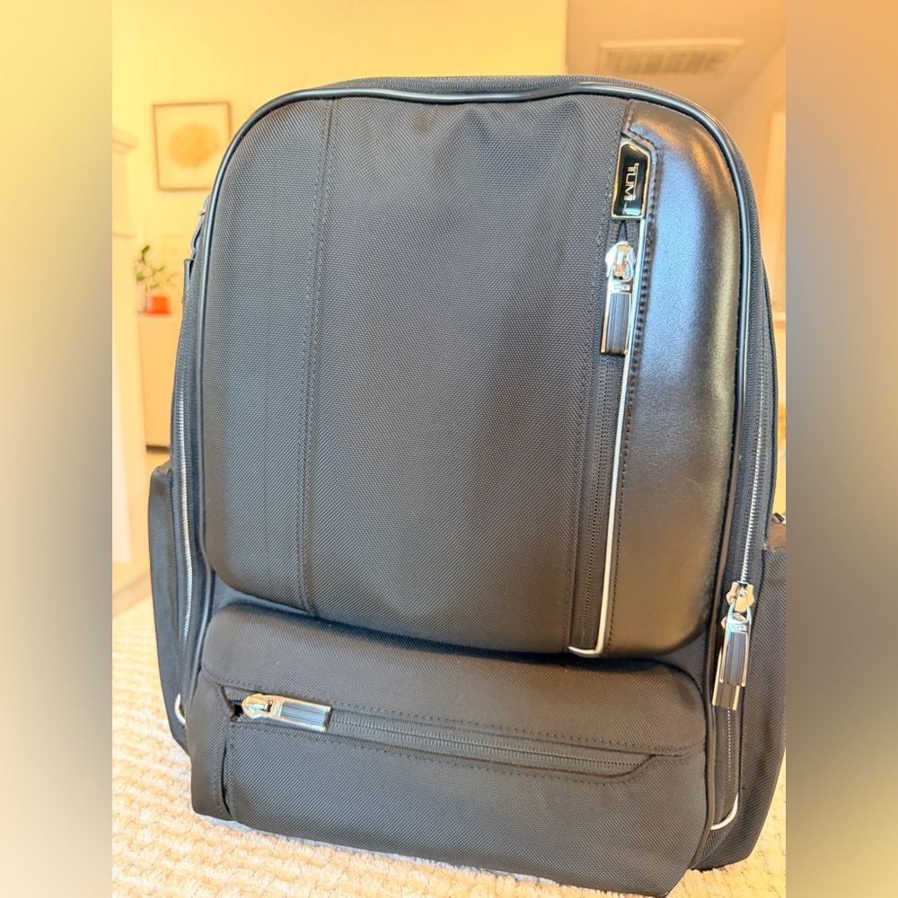 TUMI backpack from the premium Arrivé collection